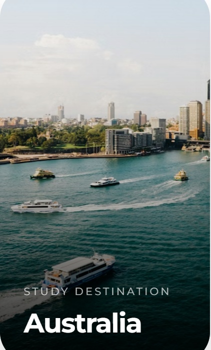 Australia study destination