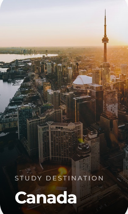 Canada study destination
