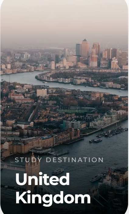 United Kingdom study destination